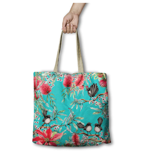 REUSABLE SHOPPING BAG WILLY WAGTAILS