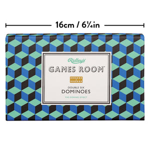 GAMES ROOM - DOUBLE SIX DOMINOS