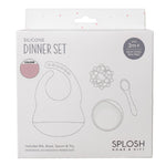 Load image into Gallery viewer, BABY SILICONE DINNER SET - PINK

