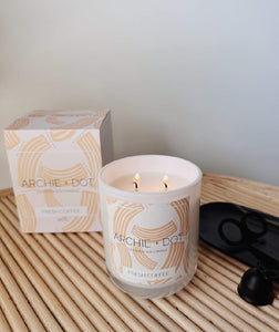 ARCHIE + DOT FRESH COFFEE SOY CANDLE 280G