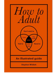 HOW TO ADULT BOOK