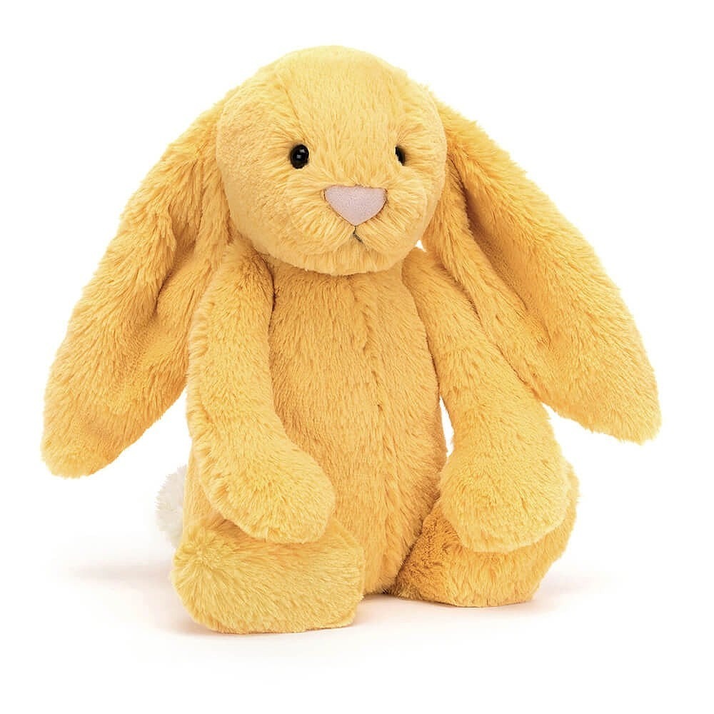 Jellycat Medium Bashful Bunny SUNSHINE