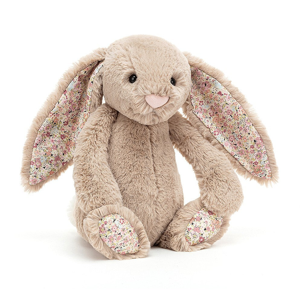 JELLYCAT BASHFUL BUNNY BLOSSOM BEIGE