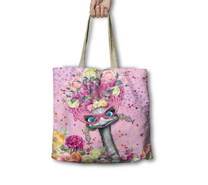 REUSABLE SHOPPING BAG EDNA EMU