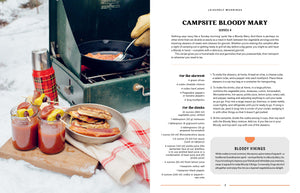 FIRESIDE WARMERS NEW CAMP COOKBOOK