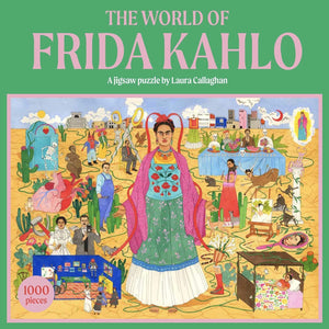FRIDA KAHLO THE WORLD OF - PUZZLE 1000PC