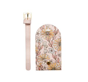 LUGGAGE TAG - FLORAL