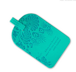 Load image into Gallery viewer, INTRINSIC LUGGAGE TAG - TURQUOISE TIWST
