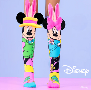 MAD MIAMICKEY & MINNIE SOCKS TODD