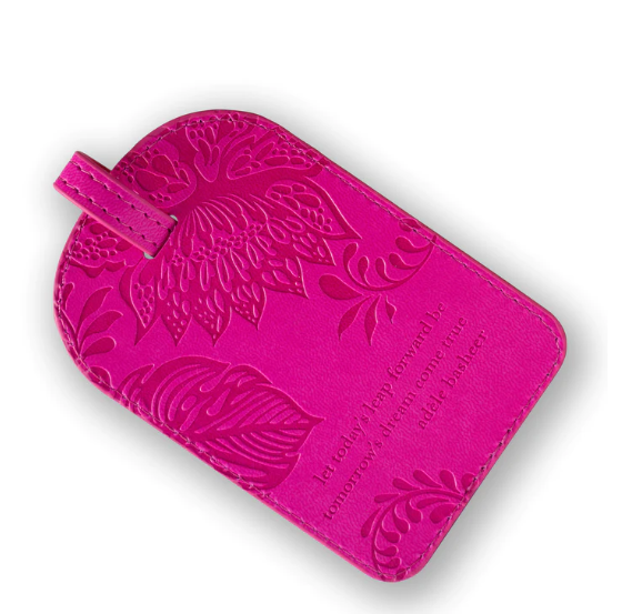 INTRINSIC LUGGAGE TAG - POSITIVELY PINK