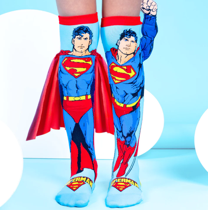 MAD MIA TODDLER - SUPERMAN SOCKS