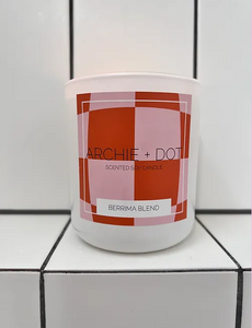 ARCHIE + DOT BERRIMA BLEND SOY CANDLE