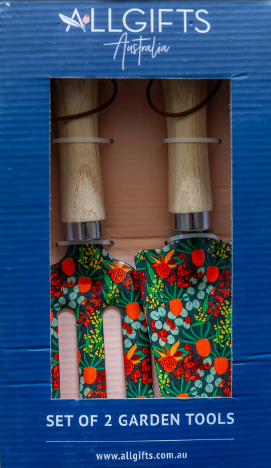 GARDEN TOOL SET AUST BOTANICALS