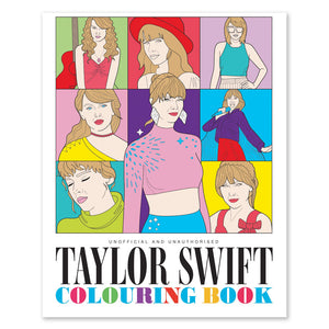 TAYLOR SWIFT COLOURING BOOK