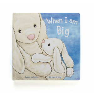 WHEN I AM BIG BASHFUL BUNNY BOOK