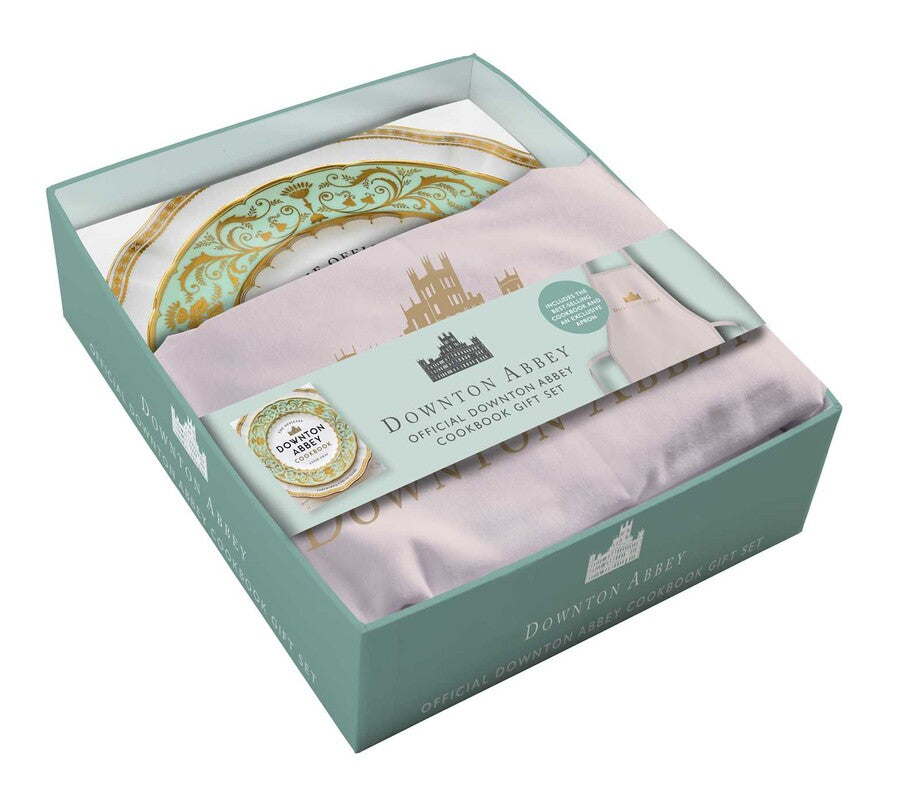 DOWNTOWN ABBEY OFFICAL COOKBOOK GIFT SET