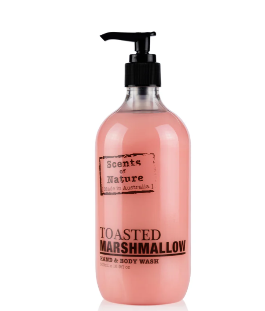 HAND AND BODY WASH TOASTED MARSHMALLOW - TILLEY