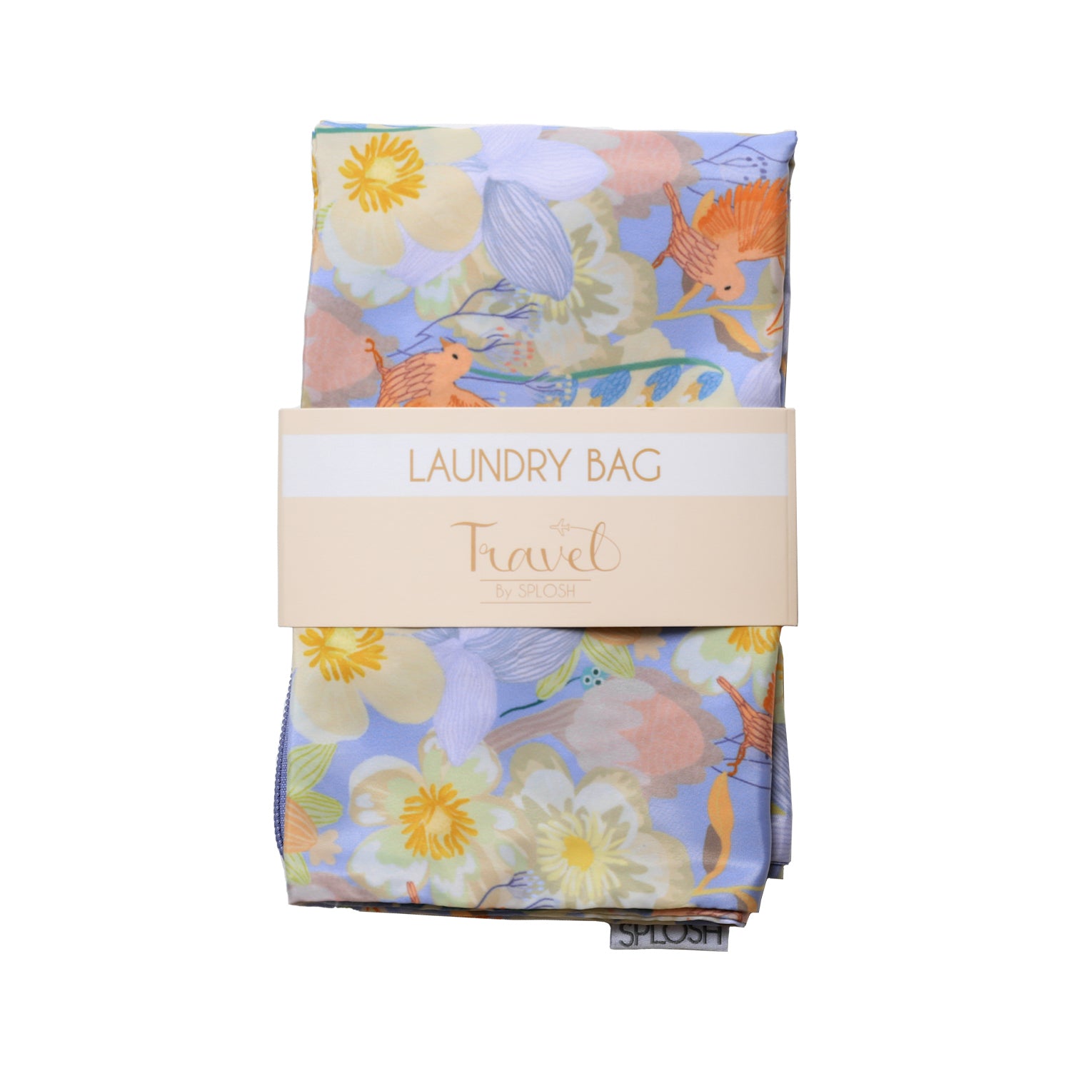 TRAVEL LAUNDRY BAG - FLORAL