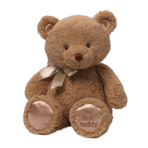 BABY GUND MY FIRST TEDDY - TAN 38cm