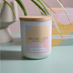 Load image into Gallery viewer, ARCHIE + DOT LYCHEE + GUAVA SOY CANDLE 280G

