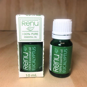 RENU 100% PURE ESSENTIAL OIL - EUCALYPTUS