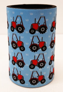RTD STUBBY HOLDER - RED TRACTORS