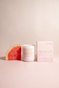 ARCHIE + DOT WATERMELON SOY CANDLE 280G