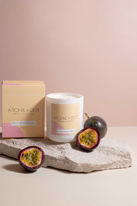ARCHIE + DOT PASSIONFRUIT SOY CANDLE 280G