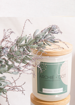 Load image into Gallery viewer, ARCHIE + DOT LEMONGRASS LIME SOY CANDLE 280G
