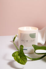 Load image into Gallery viewer, ARCHIE + DOT COCONUT LIME SOY CANDLE 280G

