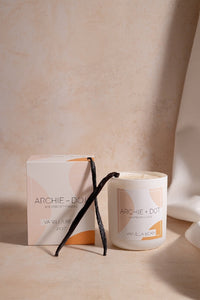 ARCHIE + DOT VANILLA BEAN SOY CANDLE 280G