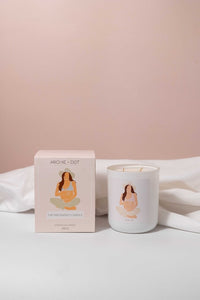 ARCHIE + DOT PREGNANCY CANDLE 290 - BRUNETTE