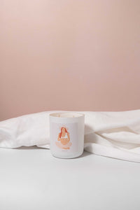 ARCHIE + DOT PREGNANCY CANDLE 290 - RED