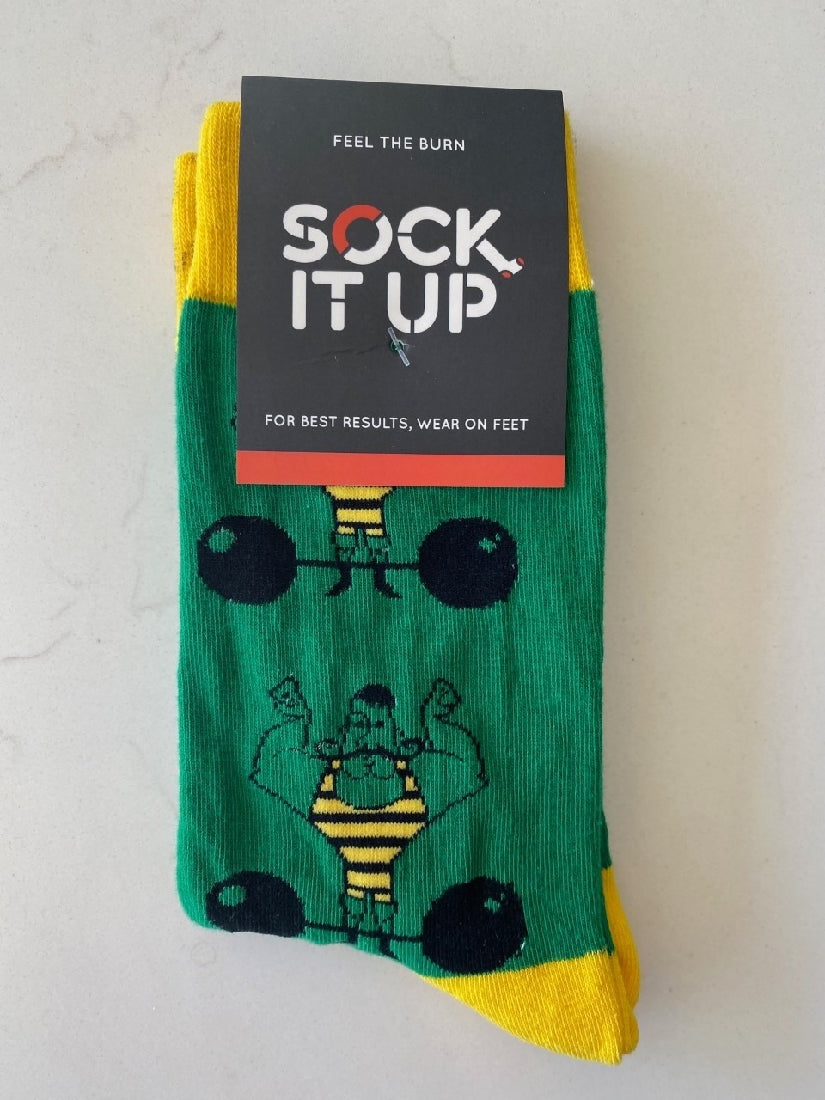 SOCK IT UP - FEEL THE BURN