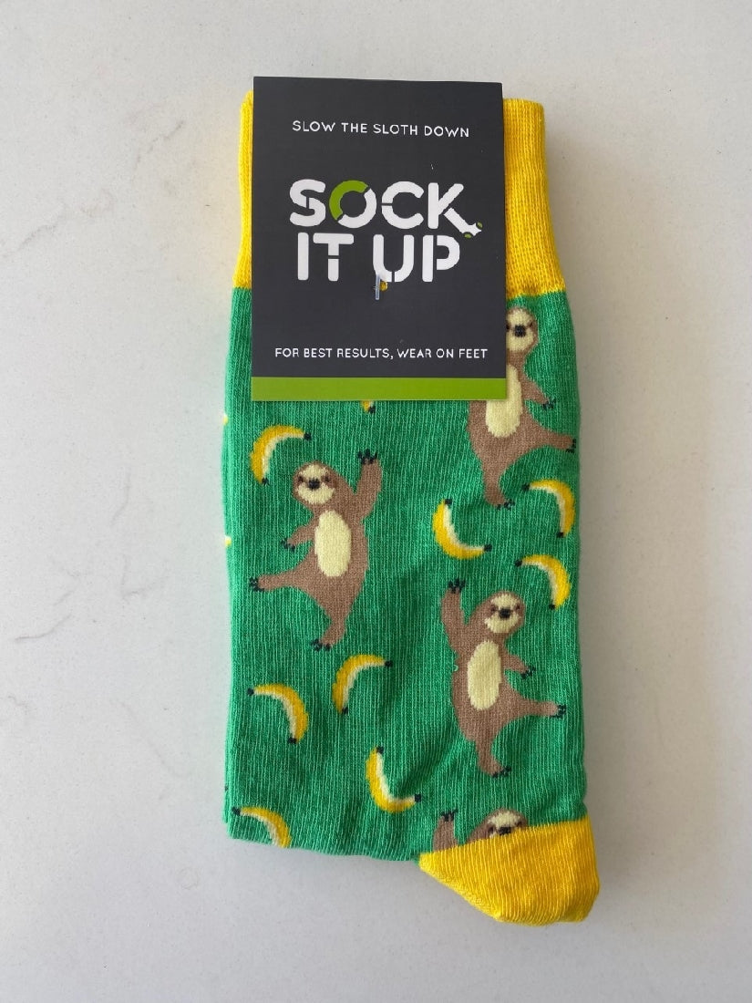SOCK IT UP - SLOW SLOTH DOWN
