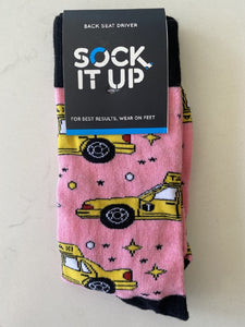 SOCK IT UP BACK SEAT DRIVER