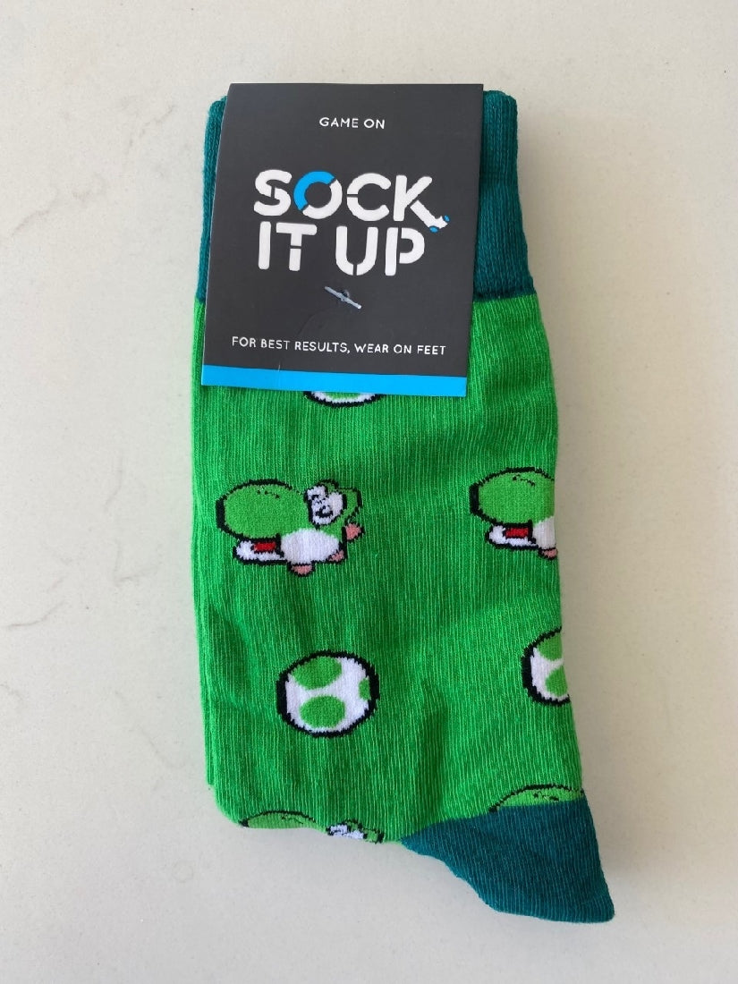 SOCK IT UP GAME ON