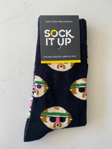 SOCK IT UP TOO COOL FOR SCHOOL