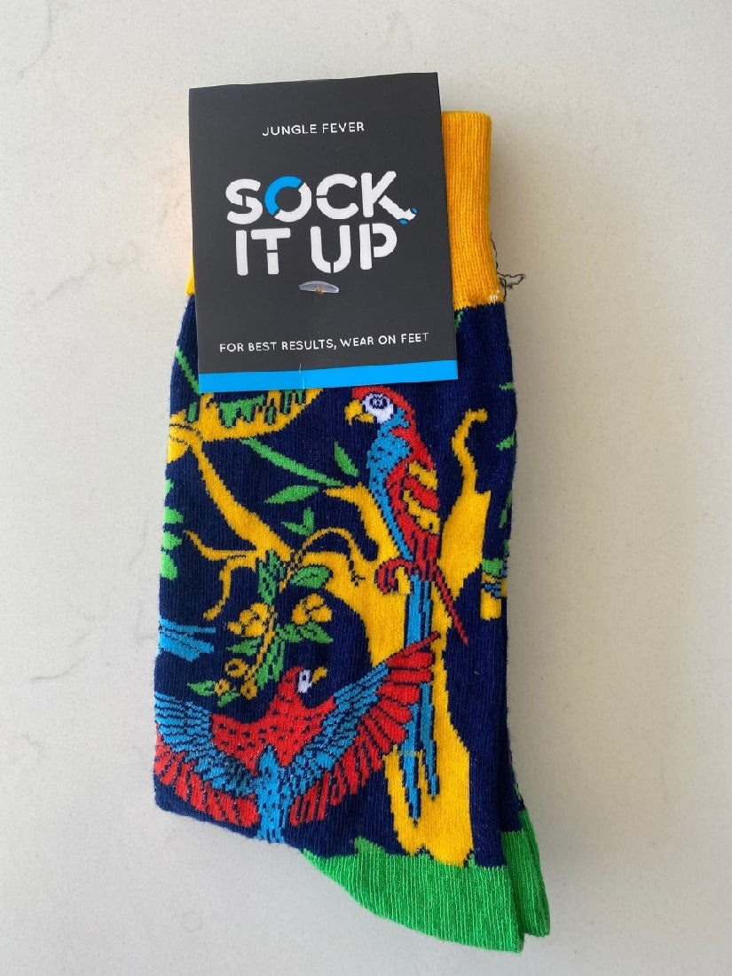 SOCK IT UP JUNGLE FEVER