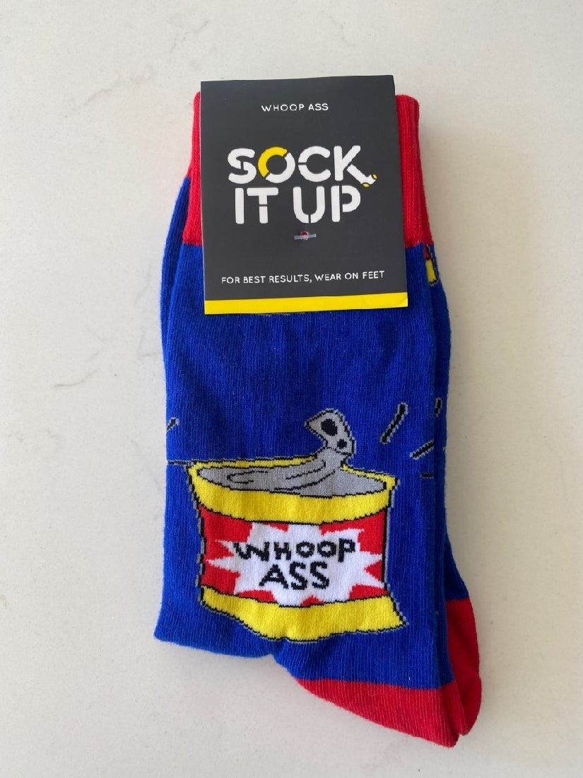 SOCK IT UP - WHOOP ASS