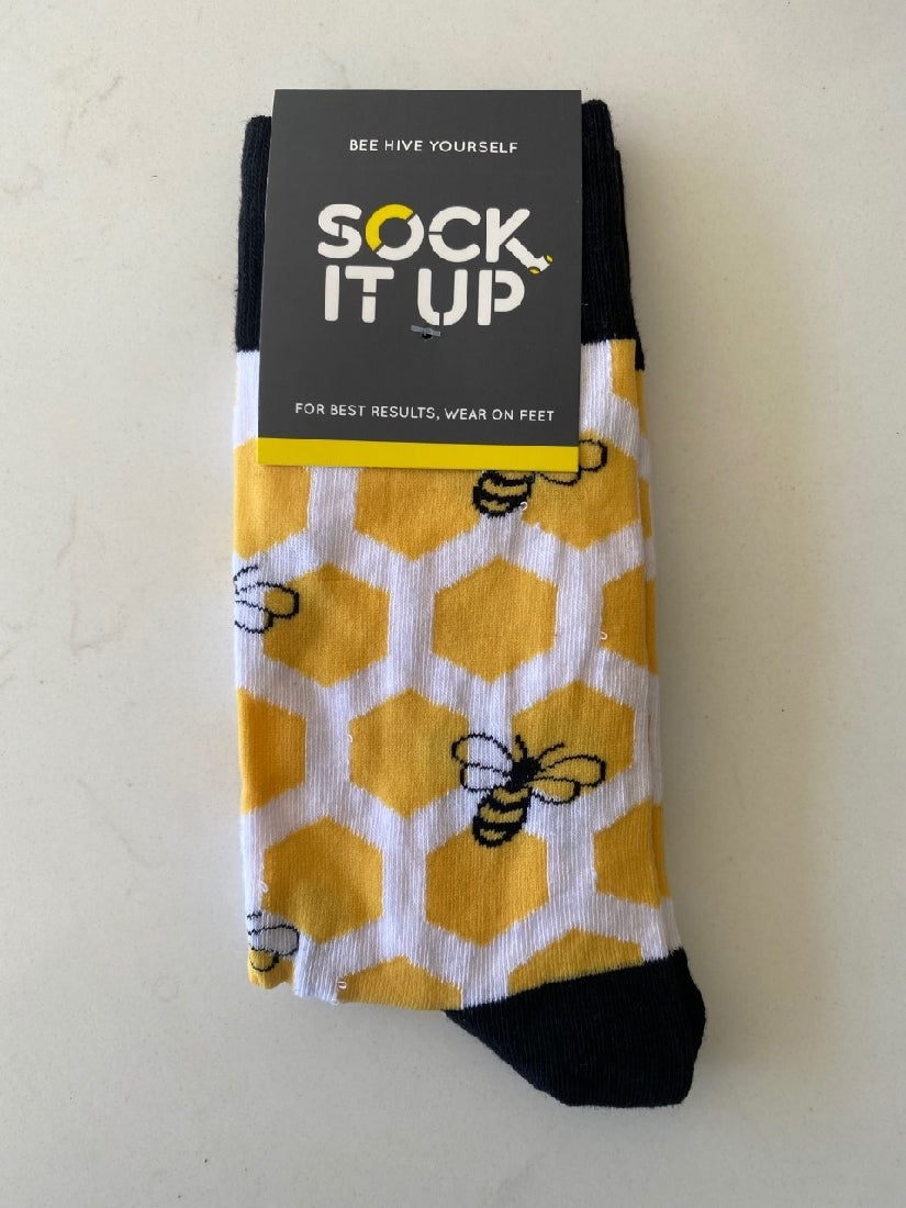 SOCK IT UP HONEY POT