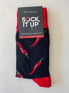 SOCK IT UP - NETFLIX AND CHILLY