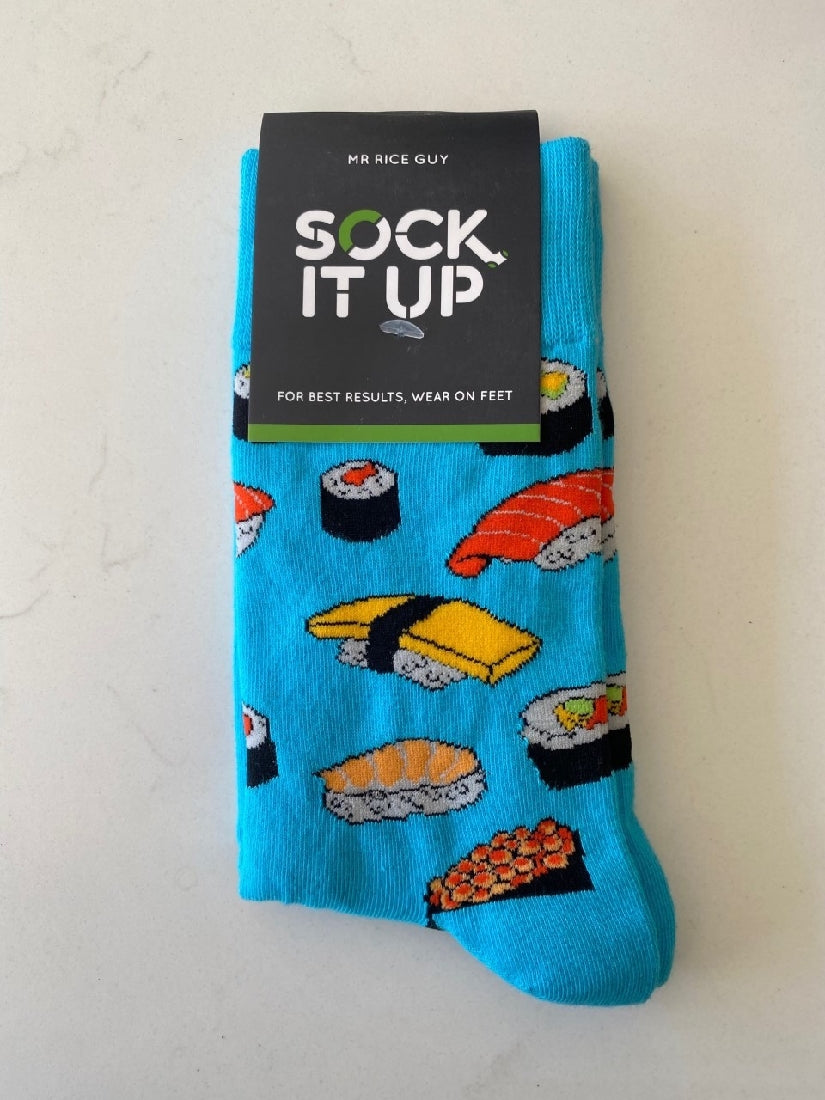 SOCK IT UP - MR RICE GUY