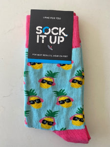 SOCK IT UP - I PINE FOR YOU