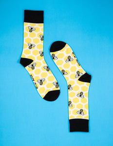 SOCK IT UP - BEE HIVE YOURSELF