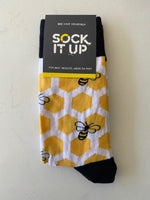 Load image into Gallery viewer, SOCK IT UP - BEE HIVE YOURSELF

