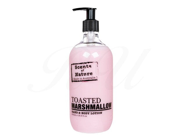 HAND + BODY LOTION TOASTED MARSHMALLOW - TILLEY