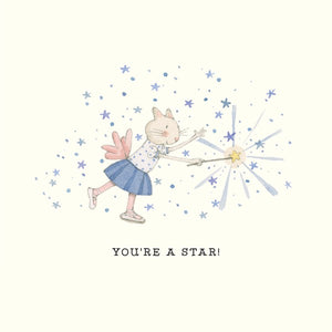 YOU'RE A STAR