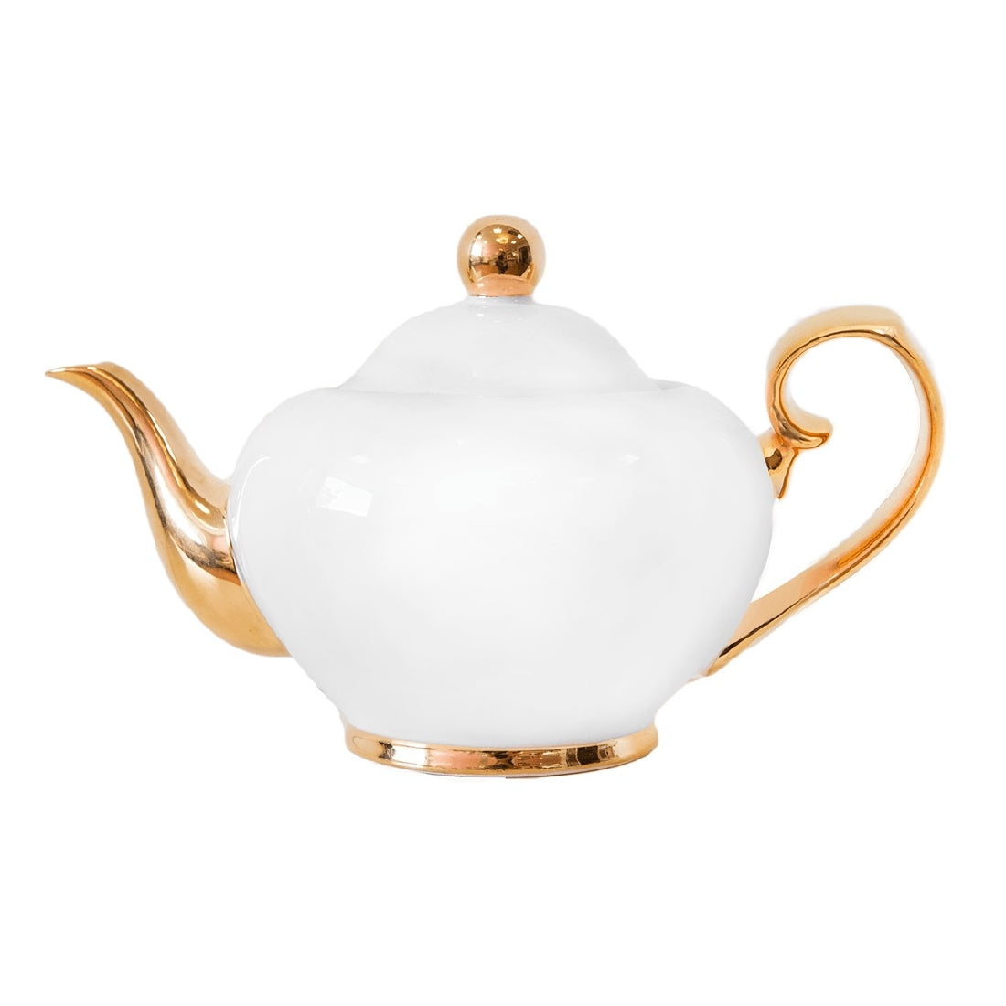 Ivory Teapot 2-Cup