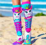 Load image into Gallery viewer, MAD MIA CAT SOCKS
